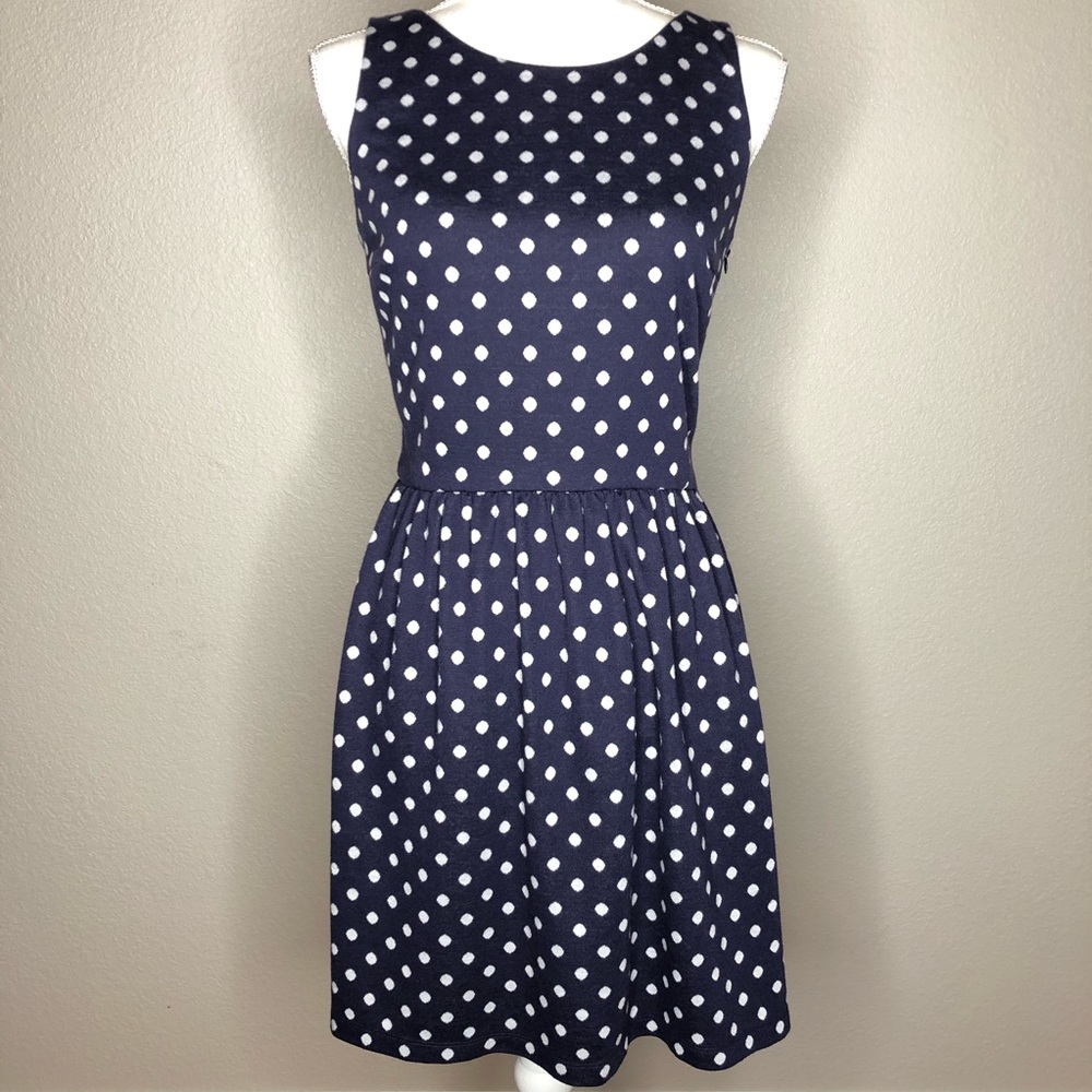 Polka dot Midi Dress